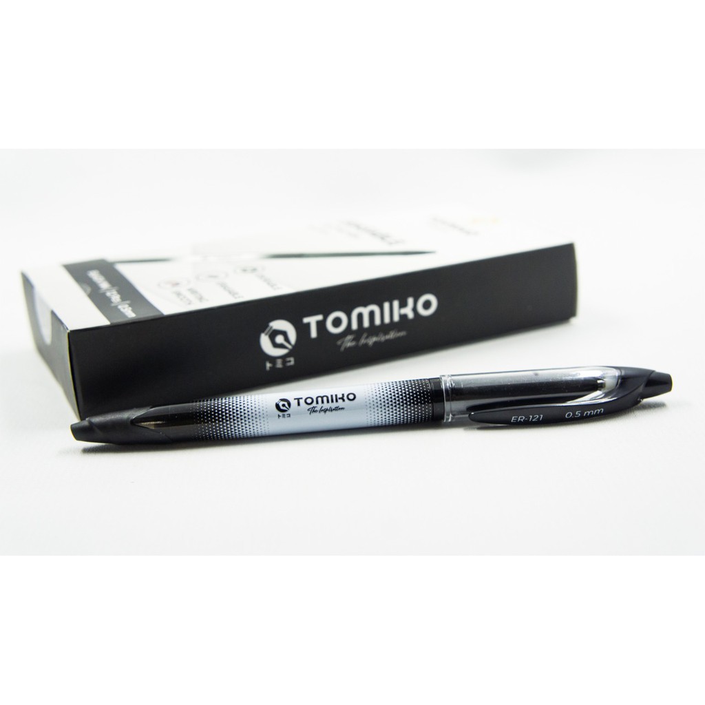 tomiko-er-121-black-erasable-pen